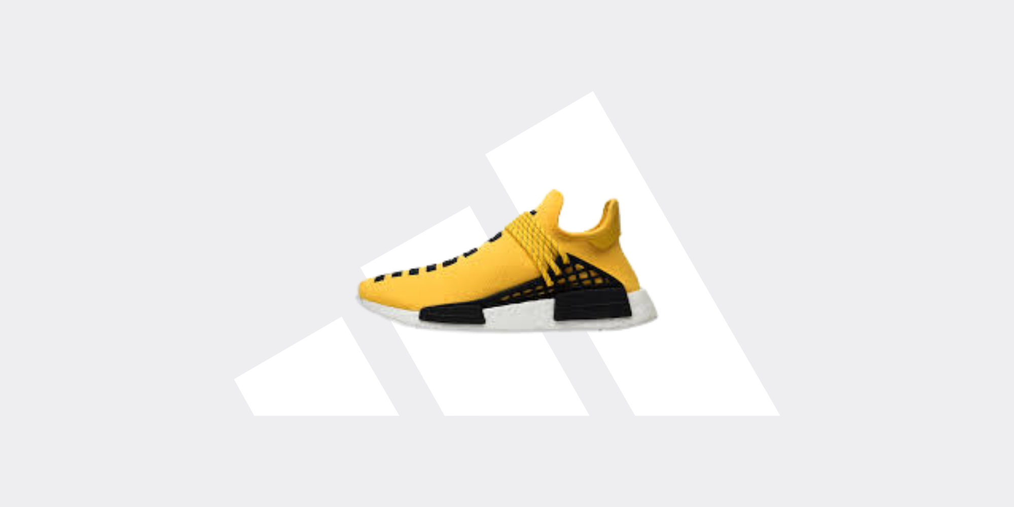 Adidas human race off white on sale