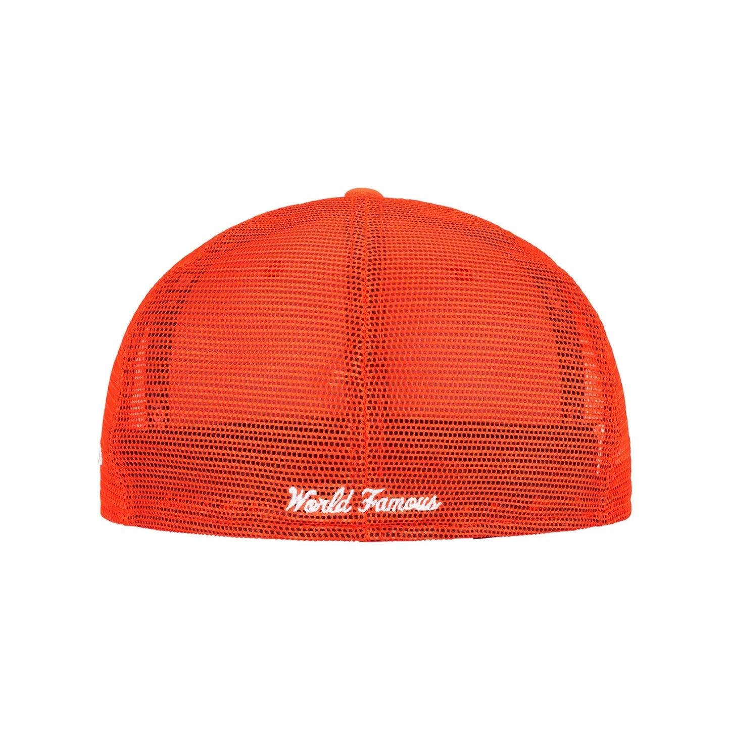 Supreme Box Logo Mesh Back New Era Cap Orange (SS23)