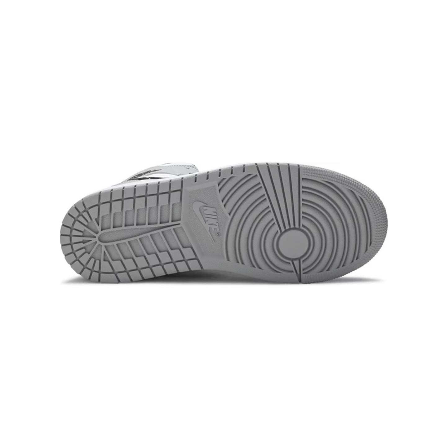Jordan 1 Mid Light Smoke Grey