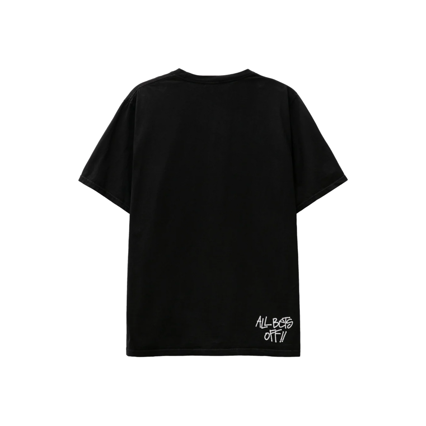 Stüssy All Bets Off Pigment Dyed Tee Black