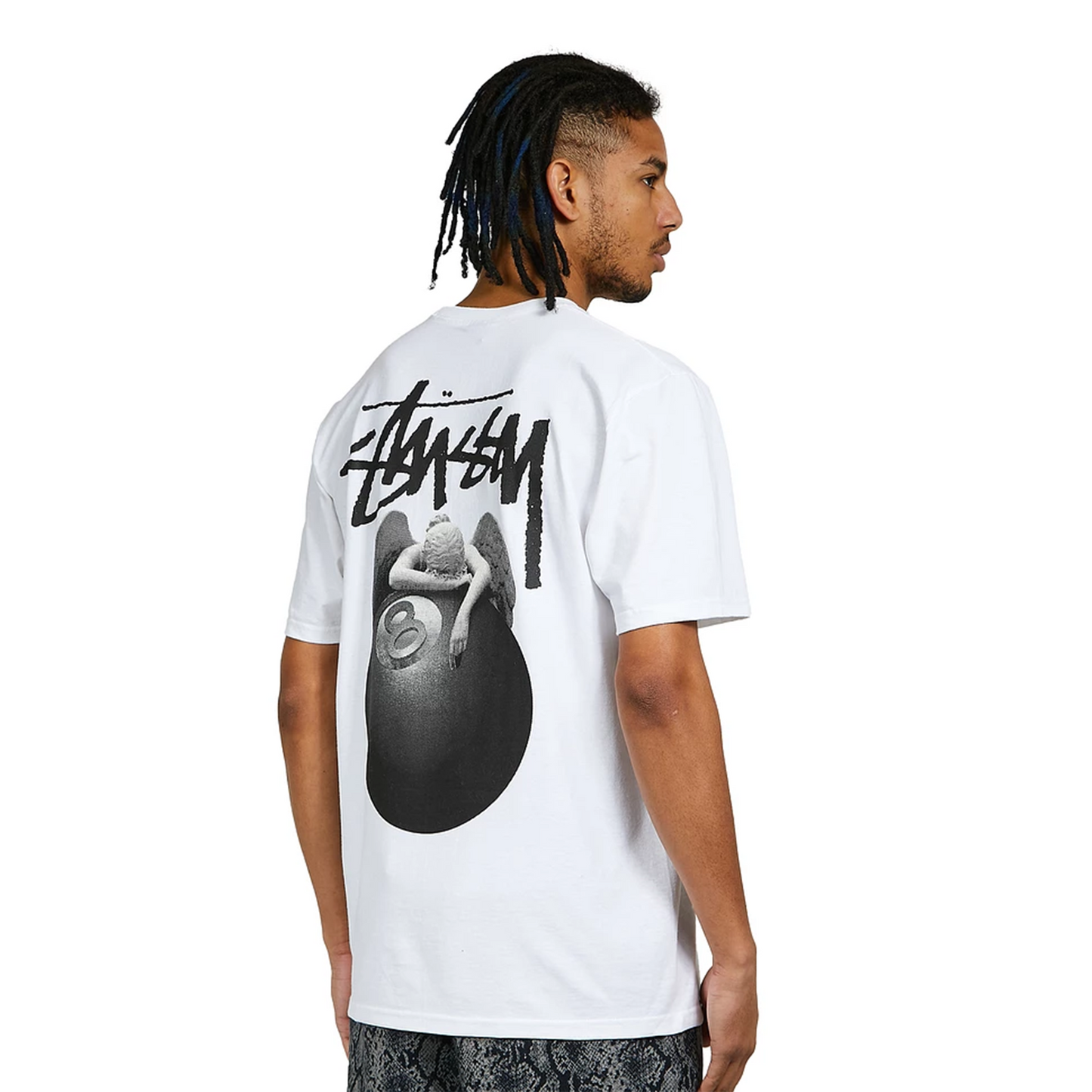 Stüssy Angel Tee White