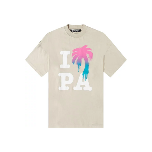 PALM ANGELS I Love PA Tee Multi