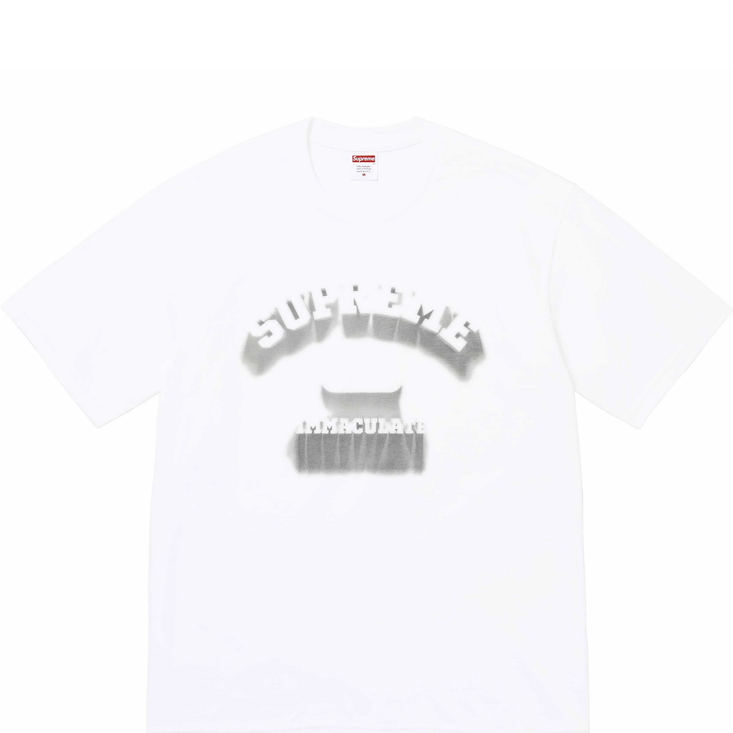 Supreme Shadow Tee White (SS24)