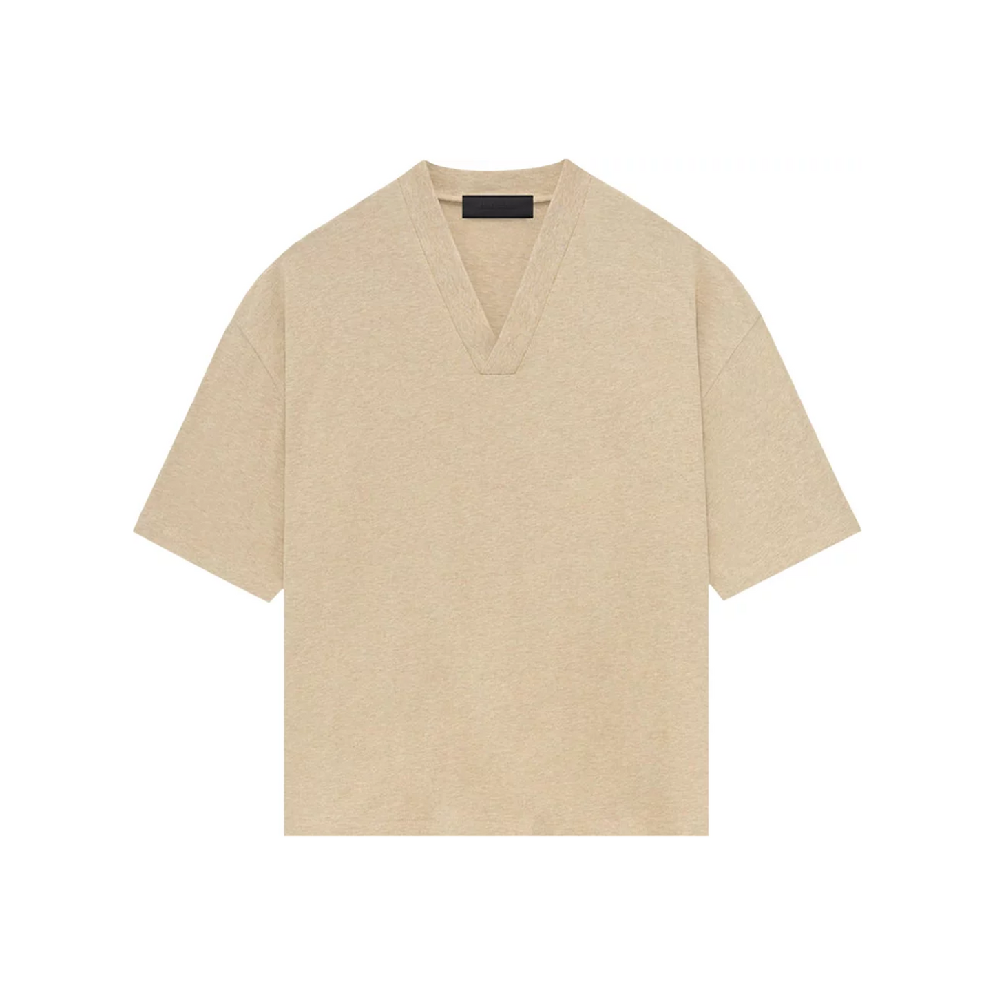 Fear of God Essentials V-Neck Tee Gold Heather (SS24)