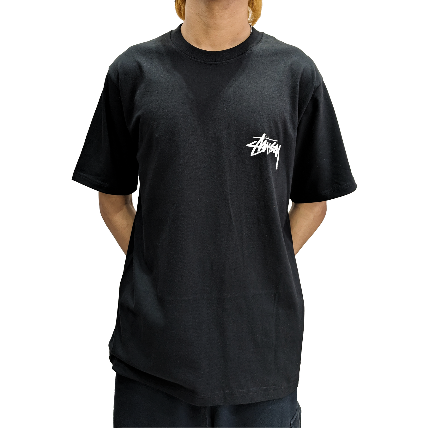 Stüssy Suits Tee Black (FW23)