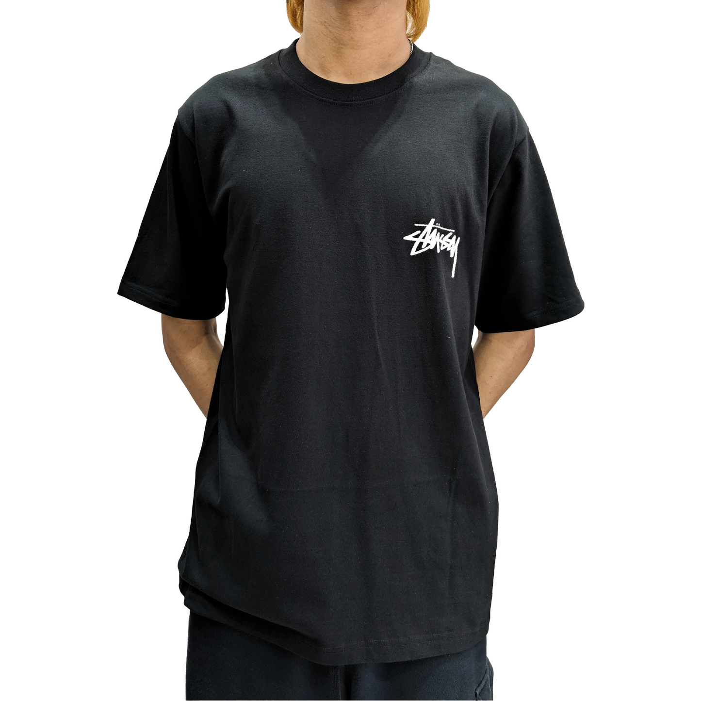 Stüssy Suits Tee Black