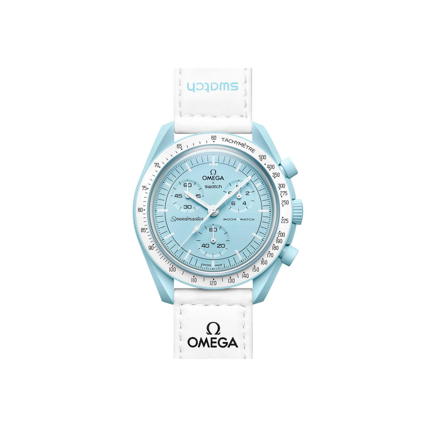 Swatch x Omega Bioceramic Moonswatch Mission to Uranus