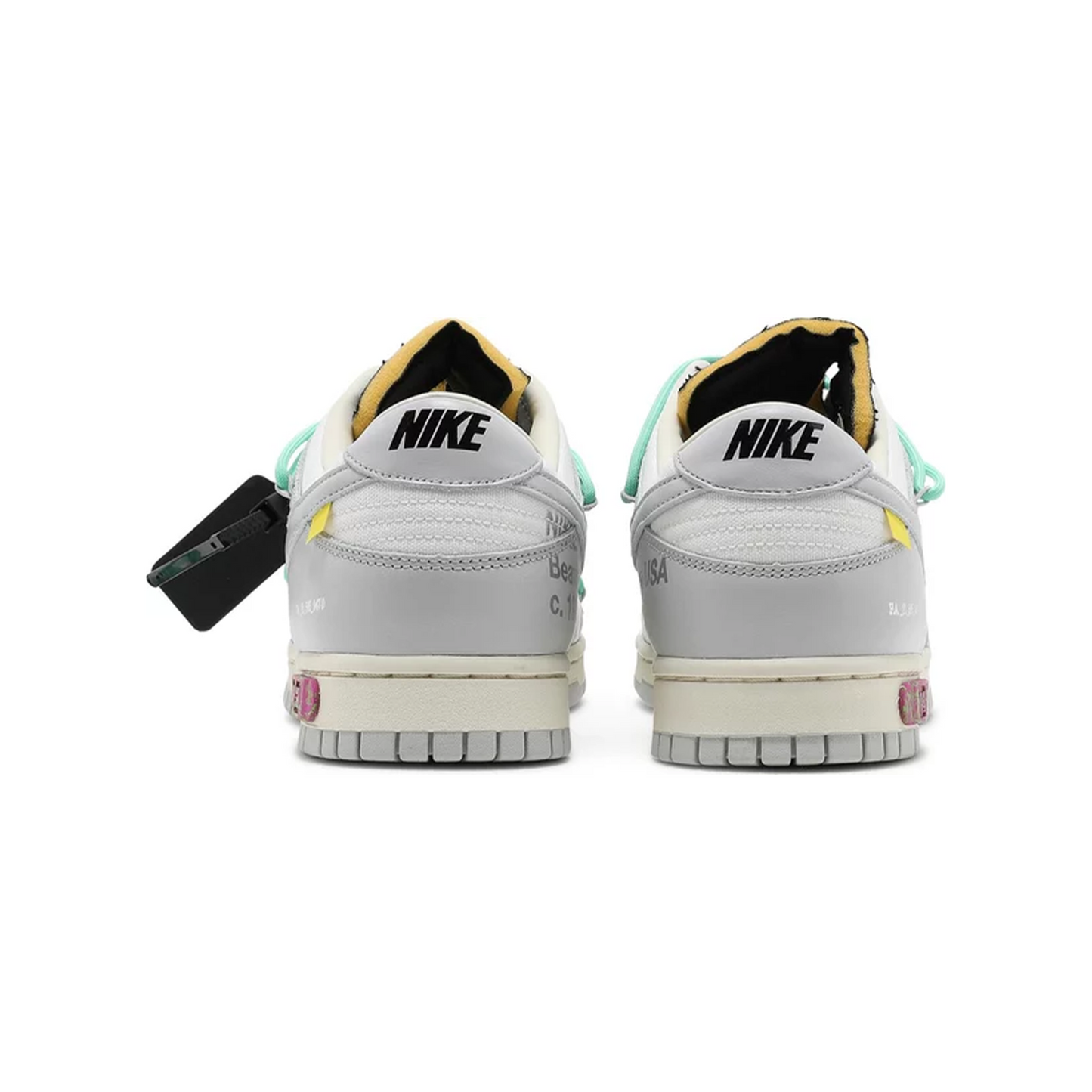 Nike Dunk Low Off-White Lot 4
