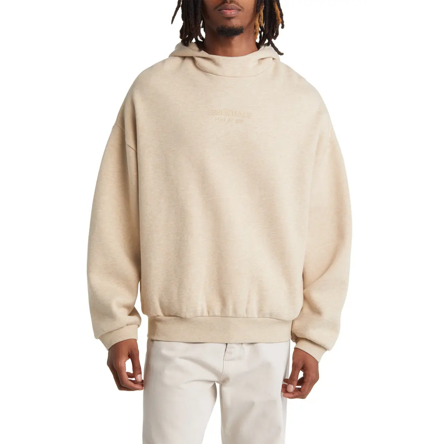 Fear of God Essentials Hoodie Core Gold Heather (FW23)