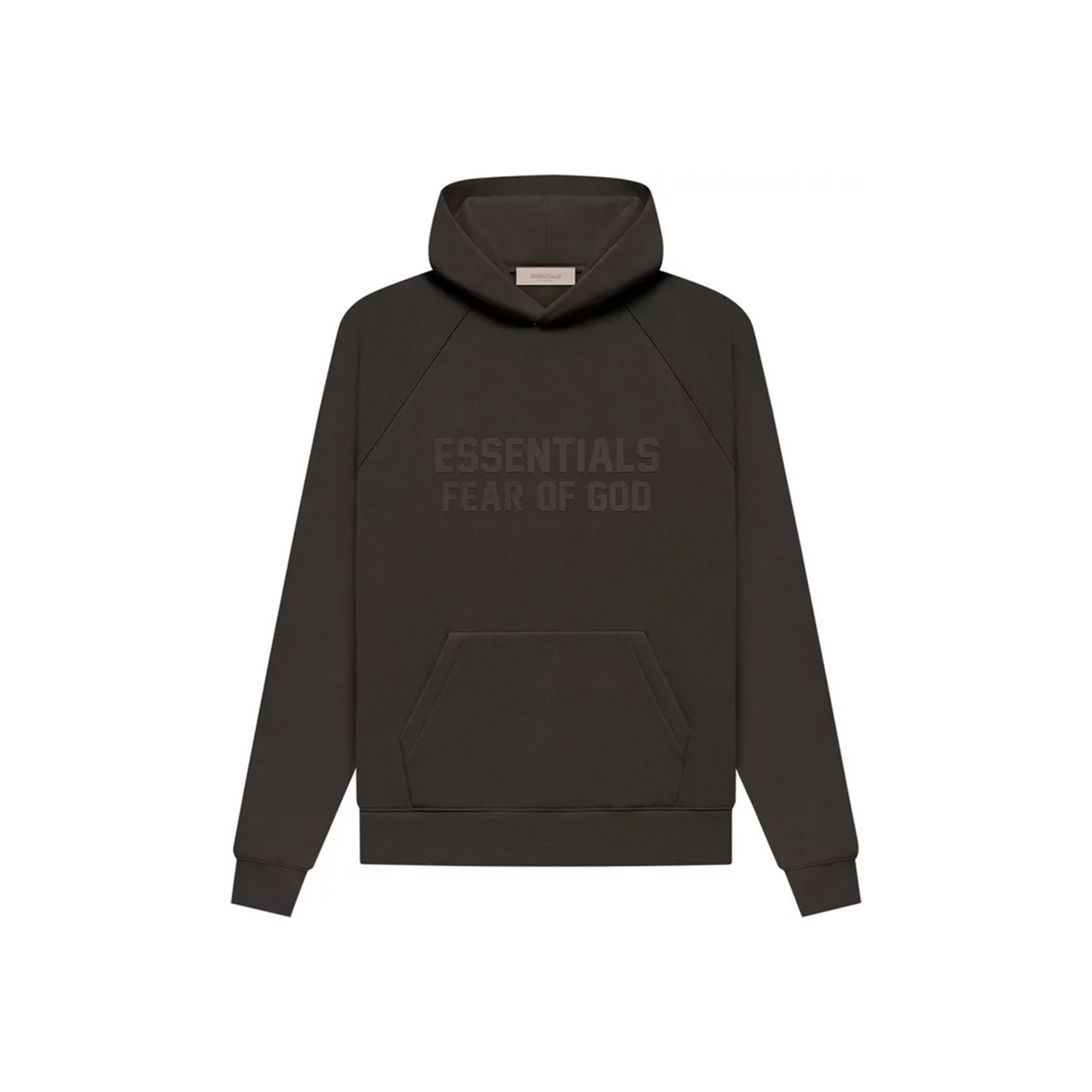 Fear of God Essentials Hoodie Off Black (FW22)