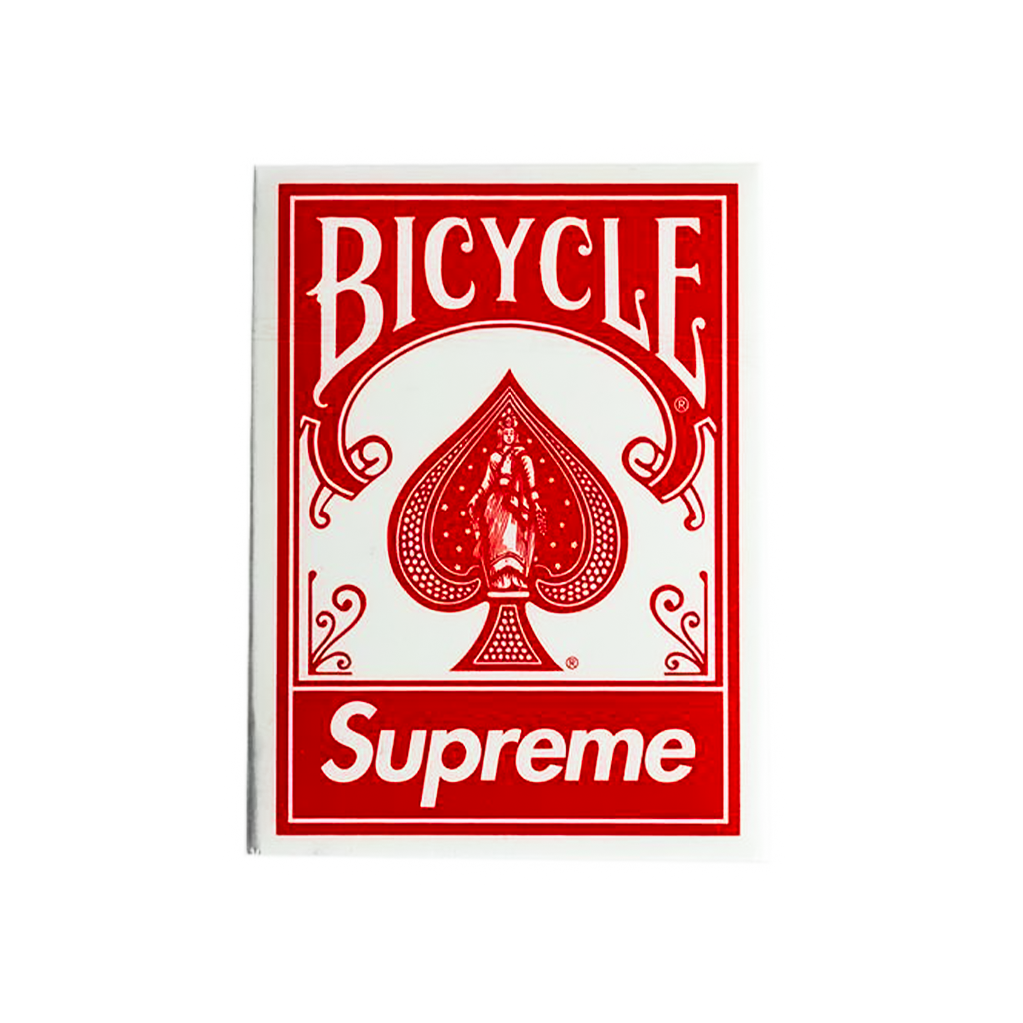 Supreme Bicycle Mini Playing Card Deck Season Gift FW21 STEALPLUG KL