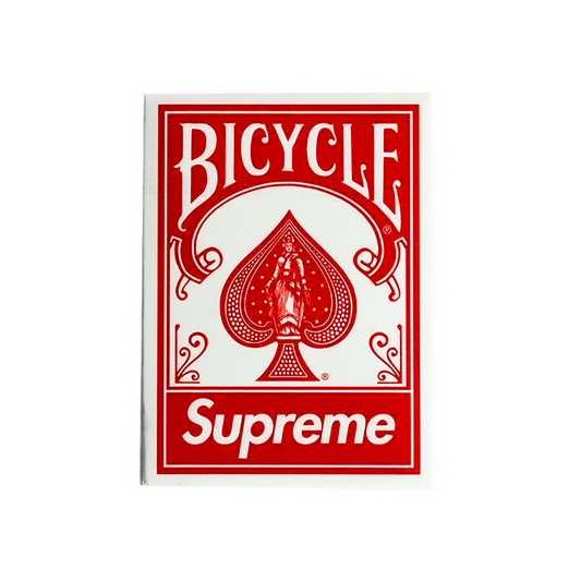 Supreme Bicycle Mini Playing Card Deck Season Gift (FW21)