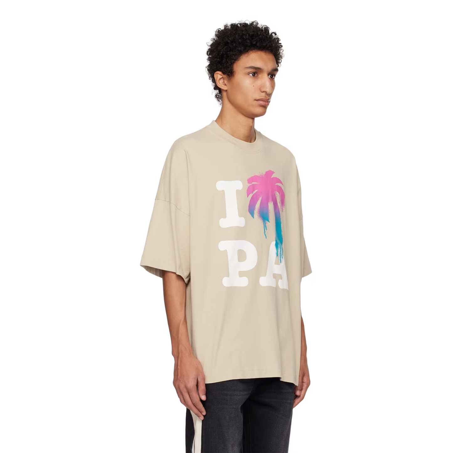 PALM ANGELS I Love PA Tee Multi