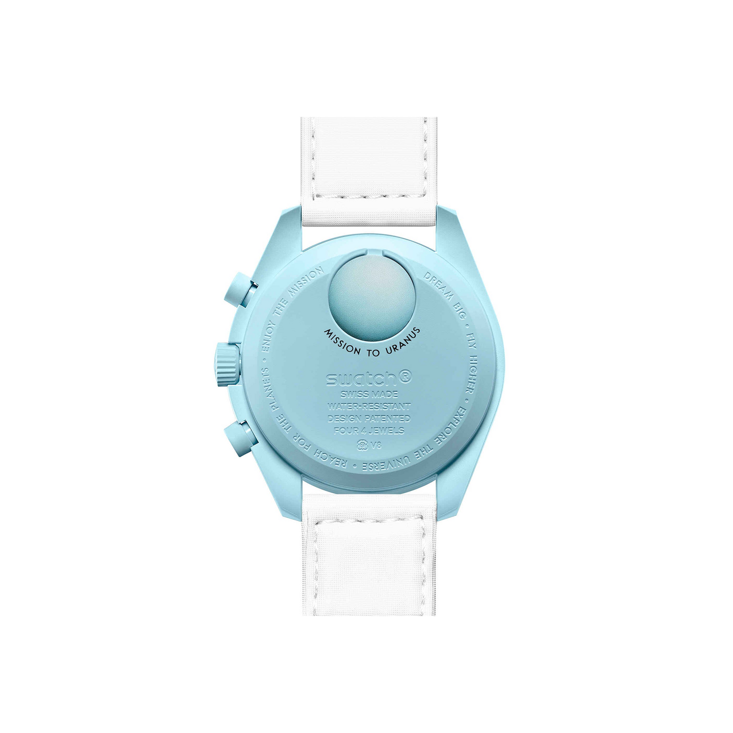 Swatch x Omega Bioceramic Moonswatch Mission to Uranus