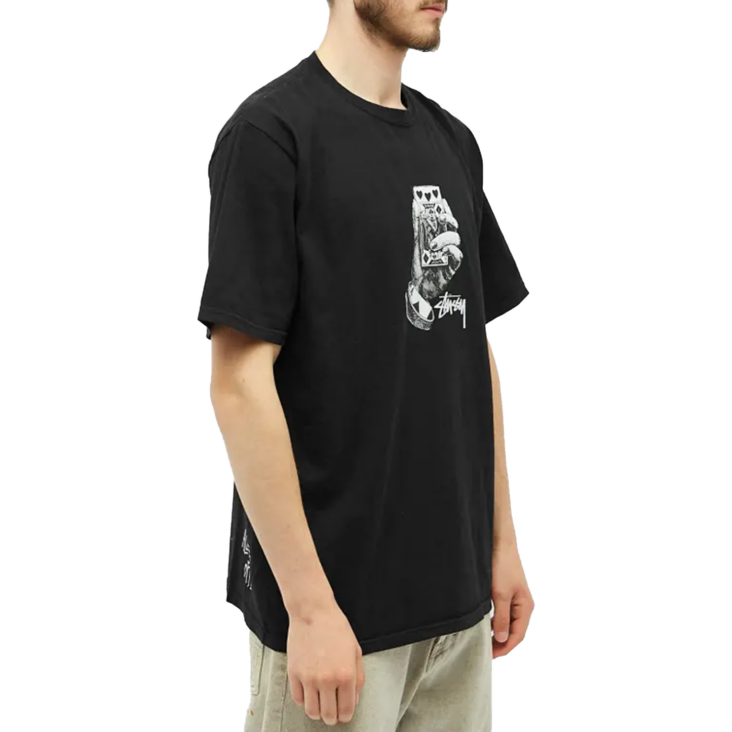 Stüssy All Bets Off Pigment Dyed Tee Black