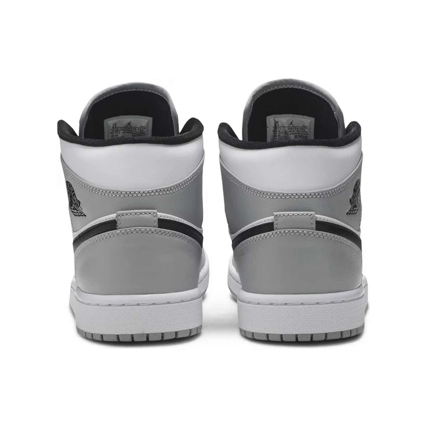 Jordan 1 Mid Light Smoke Grey