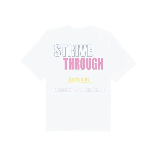 EK Collection The Norm Capsule Strive Through White Tee