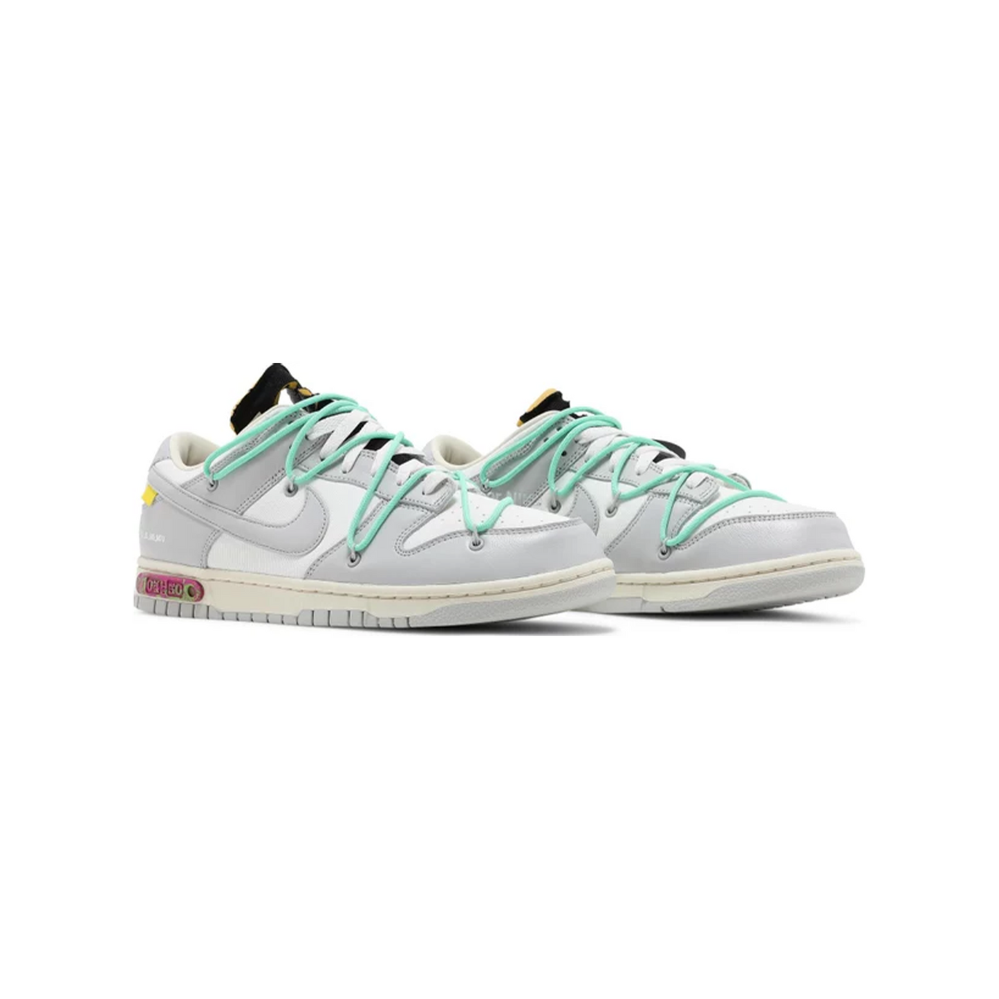 Nike Dunk Low Off-White Lot 4