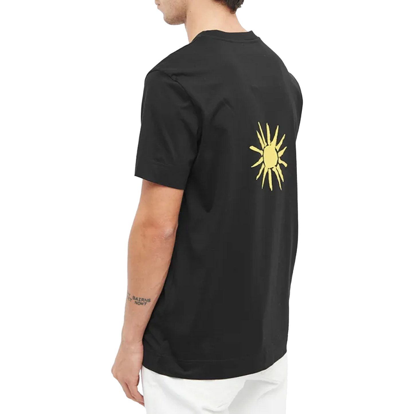 GIVENCHY 4G Sketch Print Tee Black (Slim Fit)