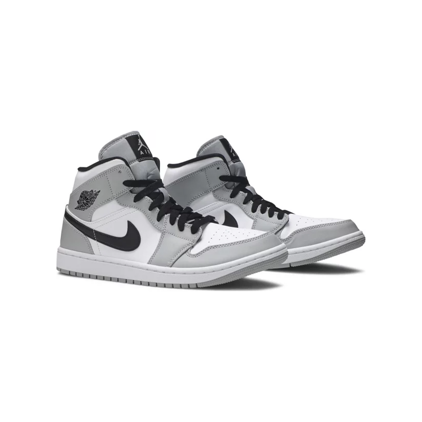 Jordan 1 Mid Light Smoke Grey
