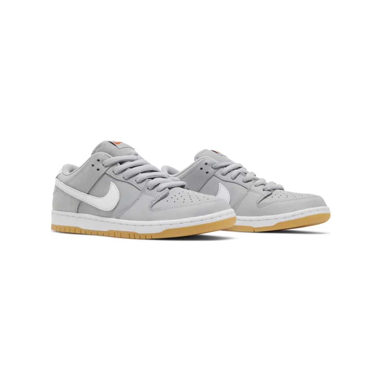 Nike SB Dunk Low Pro ISO Orange Label Wolf Grey Gum