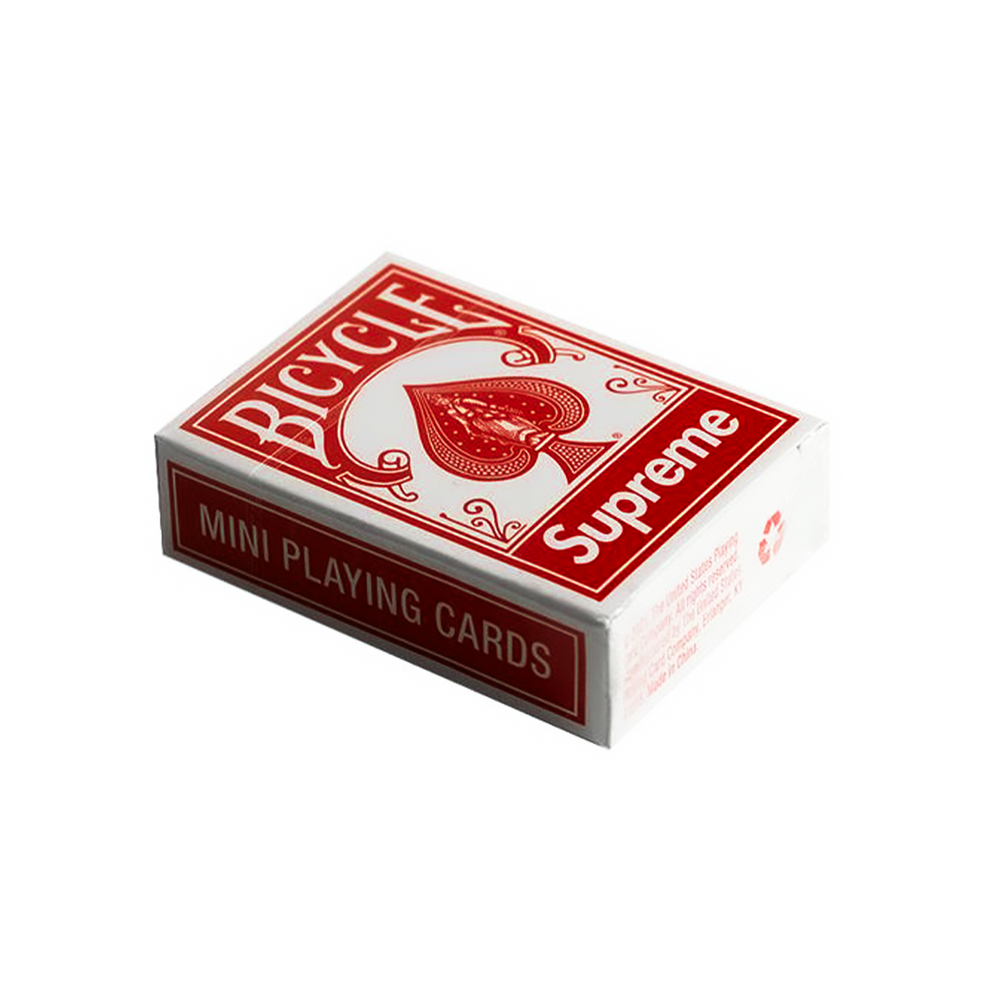 Supreme Bicycle Mini Playing Card Deck Season Gift (FW21)