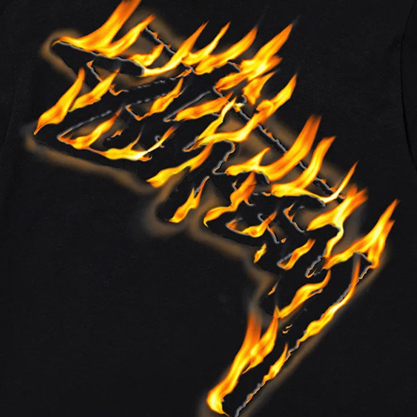 Stüssy Burning Stock Tee Black