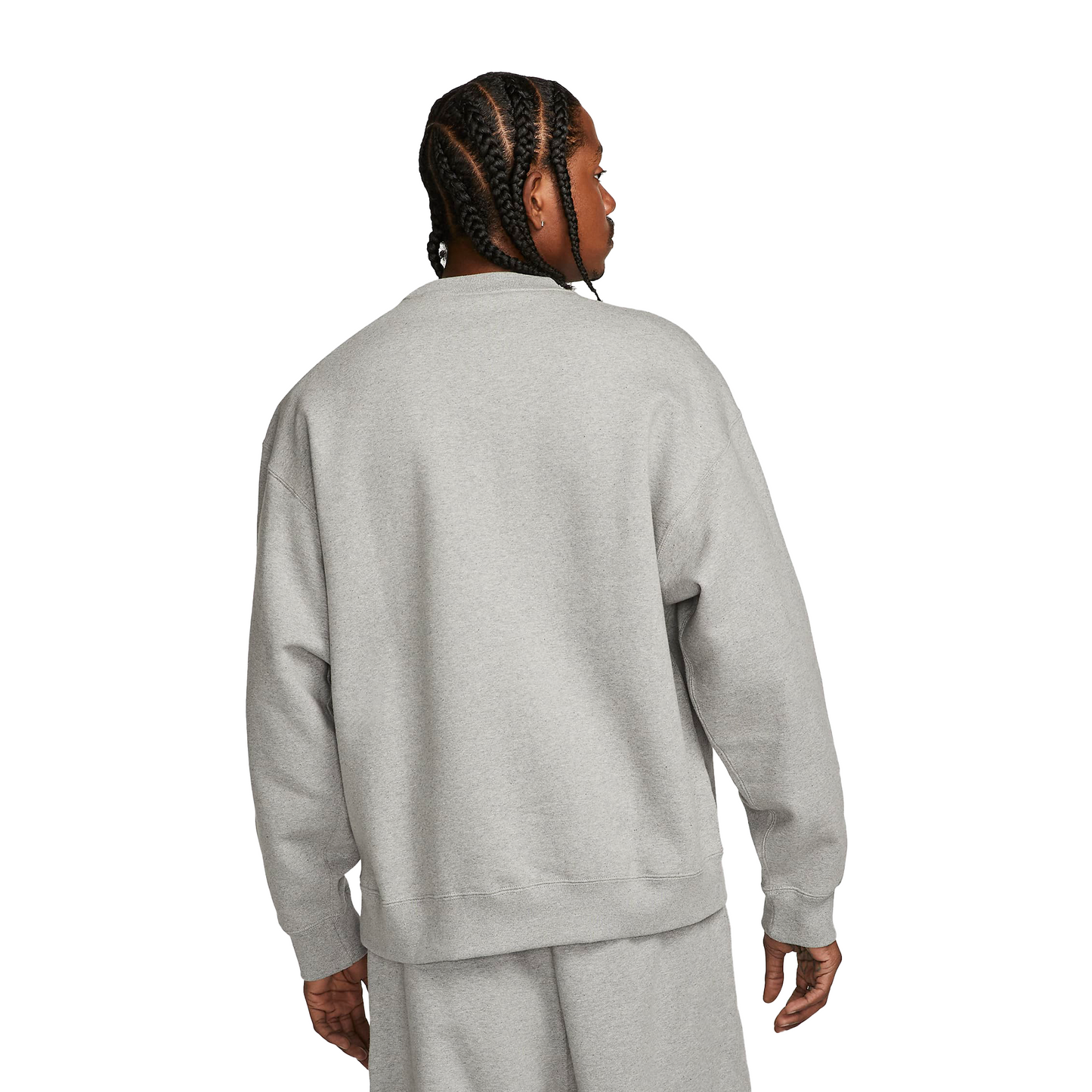 Nike x Stüssy Crew Fleece Grey (SS22)