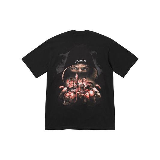 Supreme Fighter Tee Black (FW23)