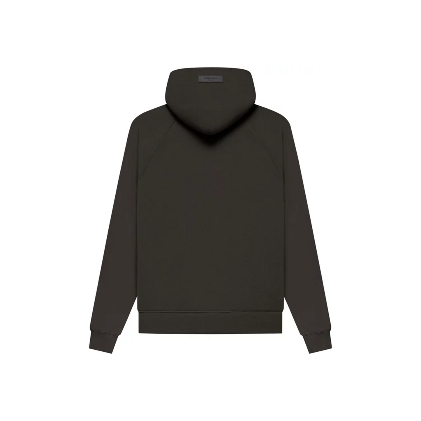Fear of God Essentials Hoodie Off Black (FW22)