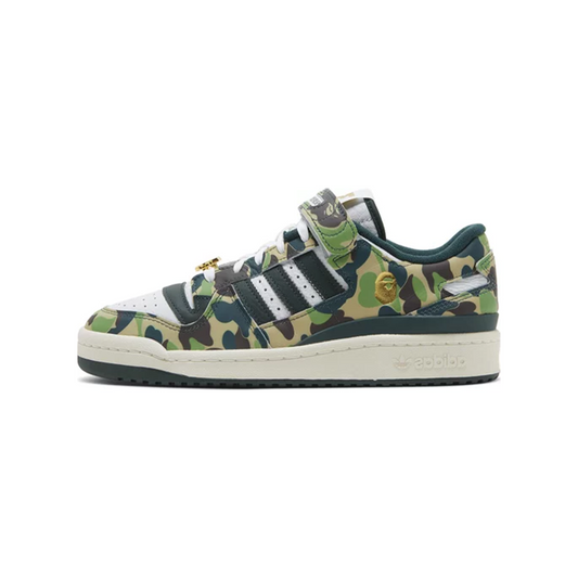adidas Forum 84 Low BAPE® 30th Anniversary Green Camo