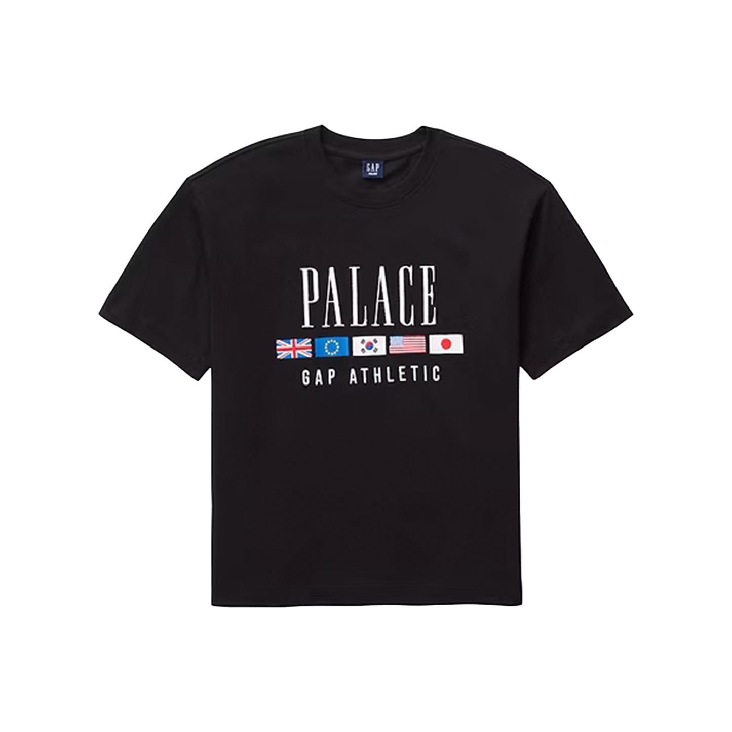 Palace x Gap Heavy Jersey Tee Black Beauty