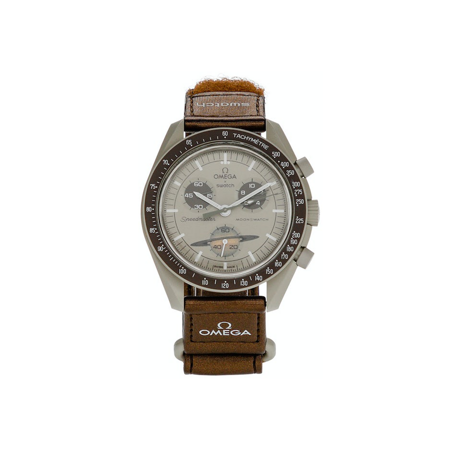 Swatch x Omega Bioceramic Moonswatch Mission to Saturn