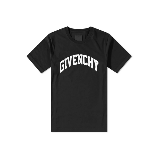 Givenchy College Logo Tee Black (Regular Fit)