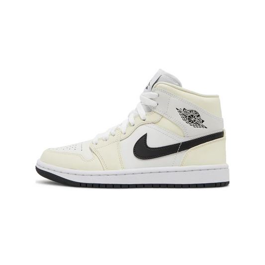 Jordan 1 Mid Coconut Milk (W)