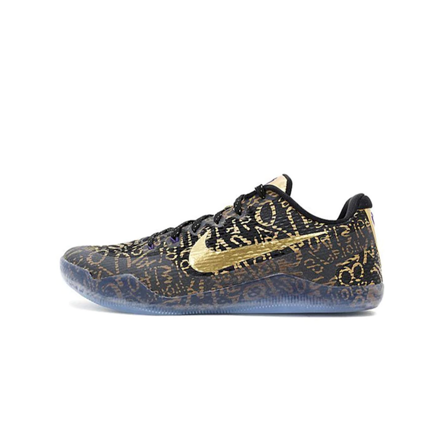 Nike Kobe 11 Low Mamba Day ID Black Gold Metallic