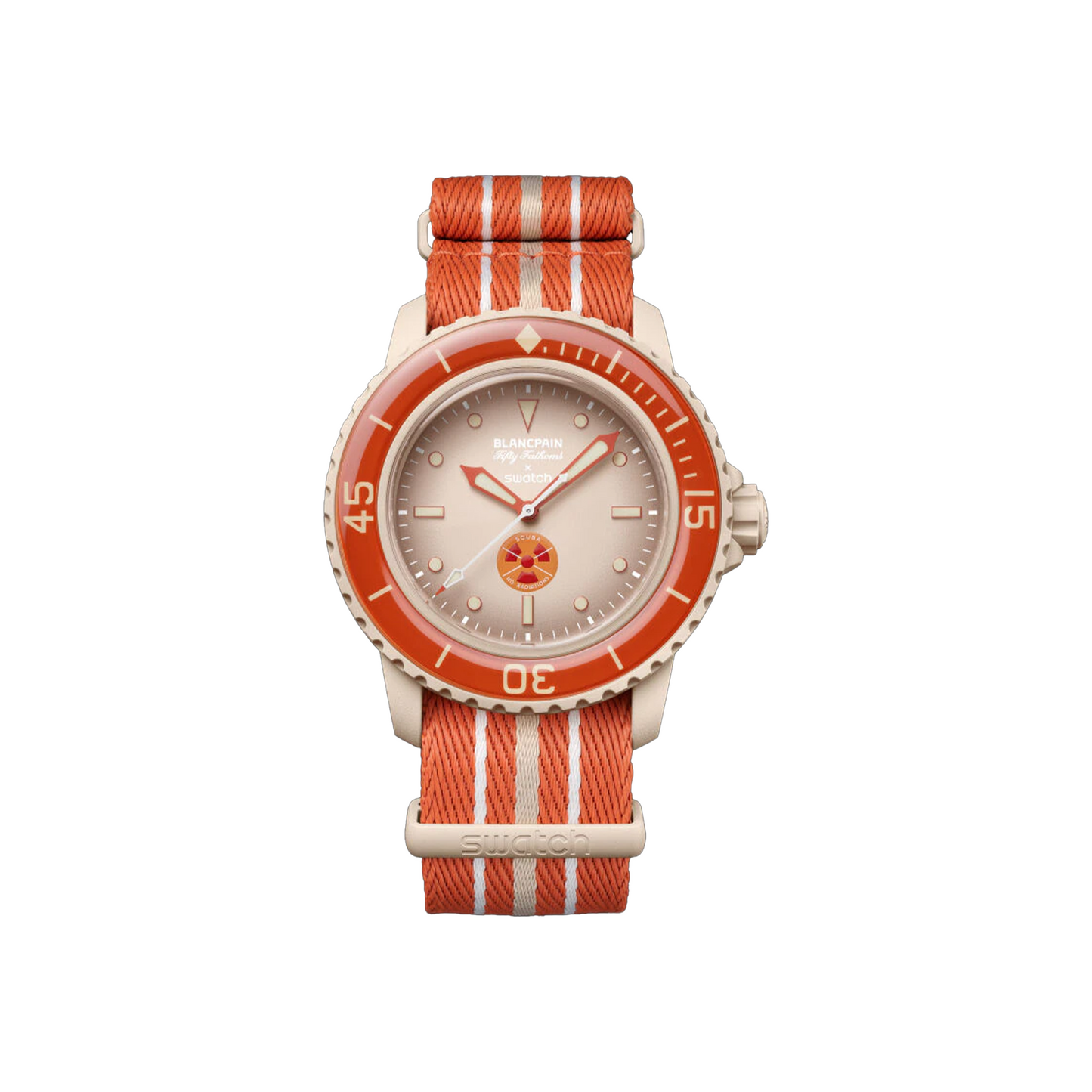 Swatch x Blancpain Scuba Fifty Fathoms Arctic Ocean