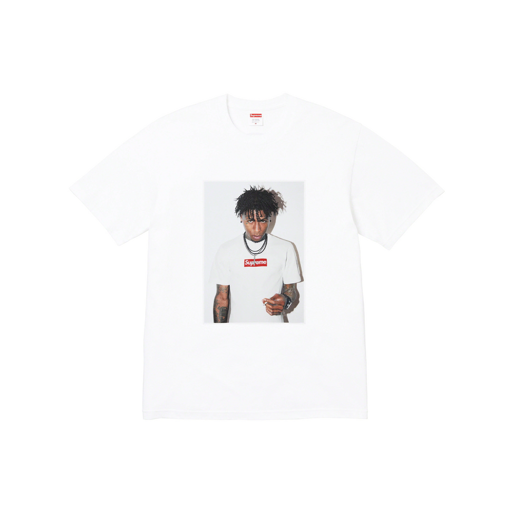 Supreme NBA Youngboy Tee White (FW23)
