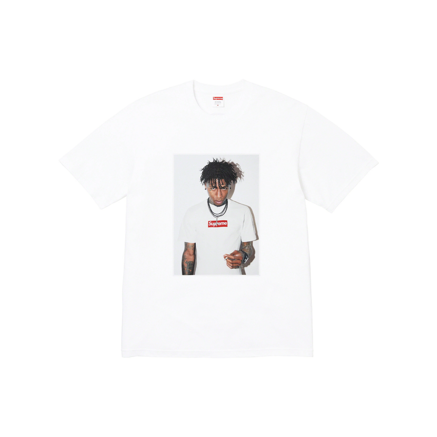 Supreme NBA Youngboy Tee White (FW23)