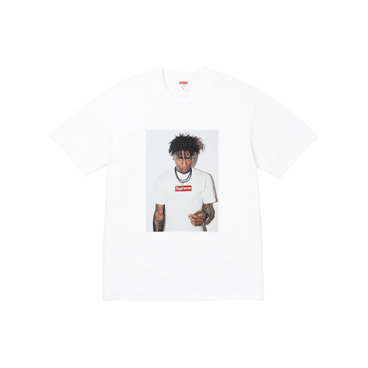 Supreme NBA Youngboy Tee White (FW23)