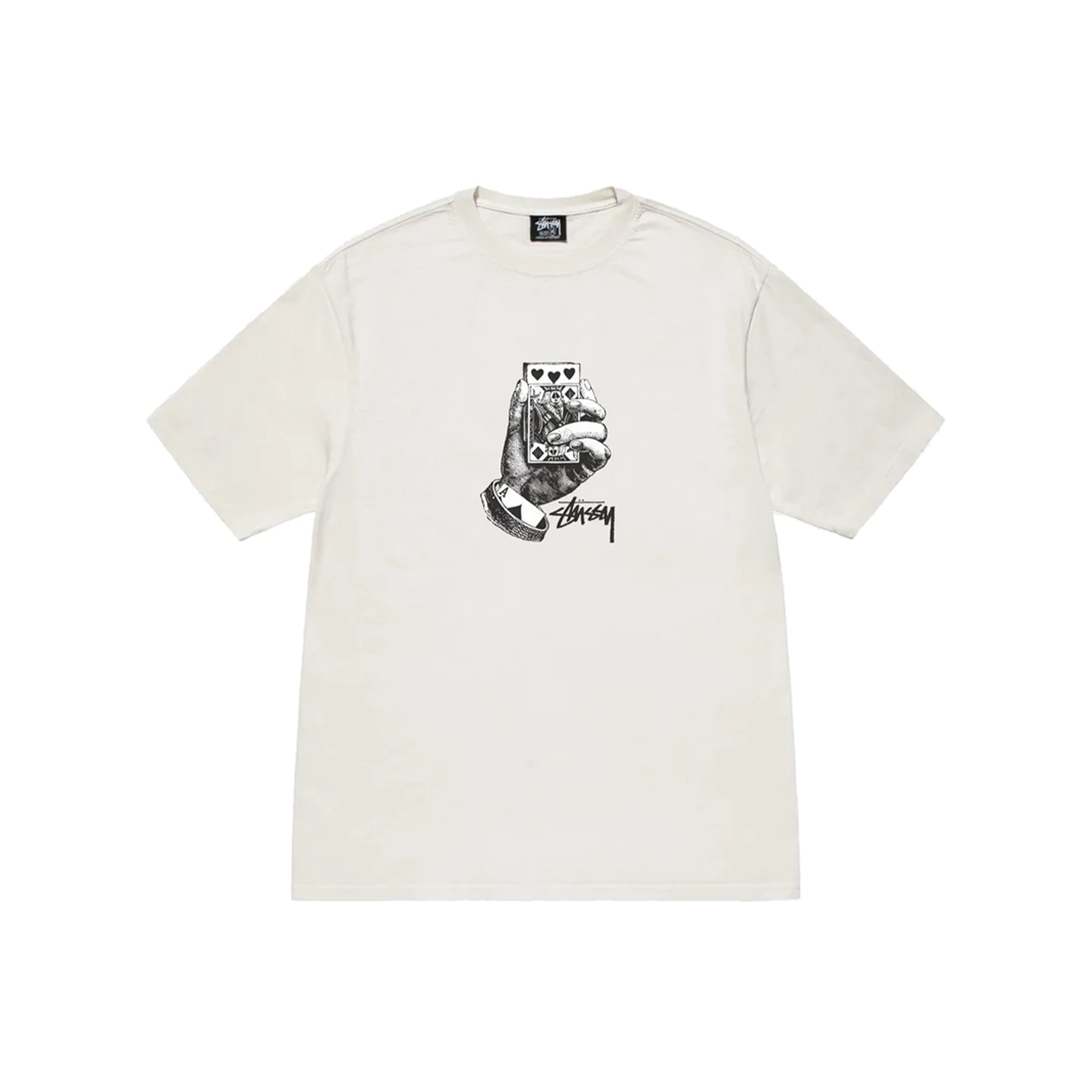 St ssy All Bets Off Pigment Dyed Tee Natural STEALPLUG KL