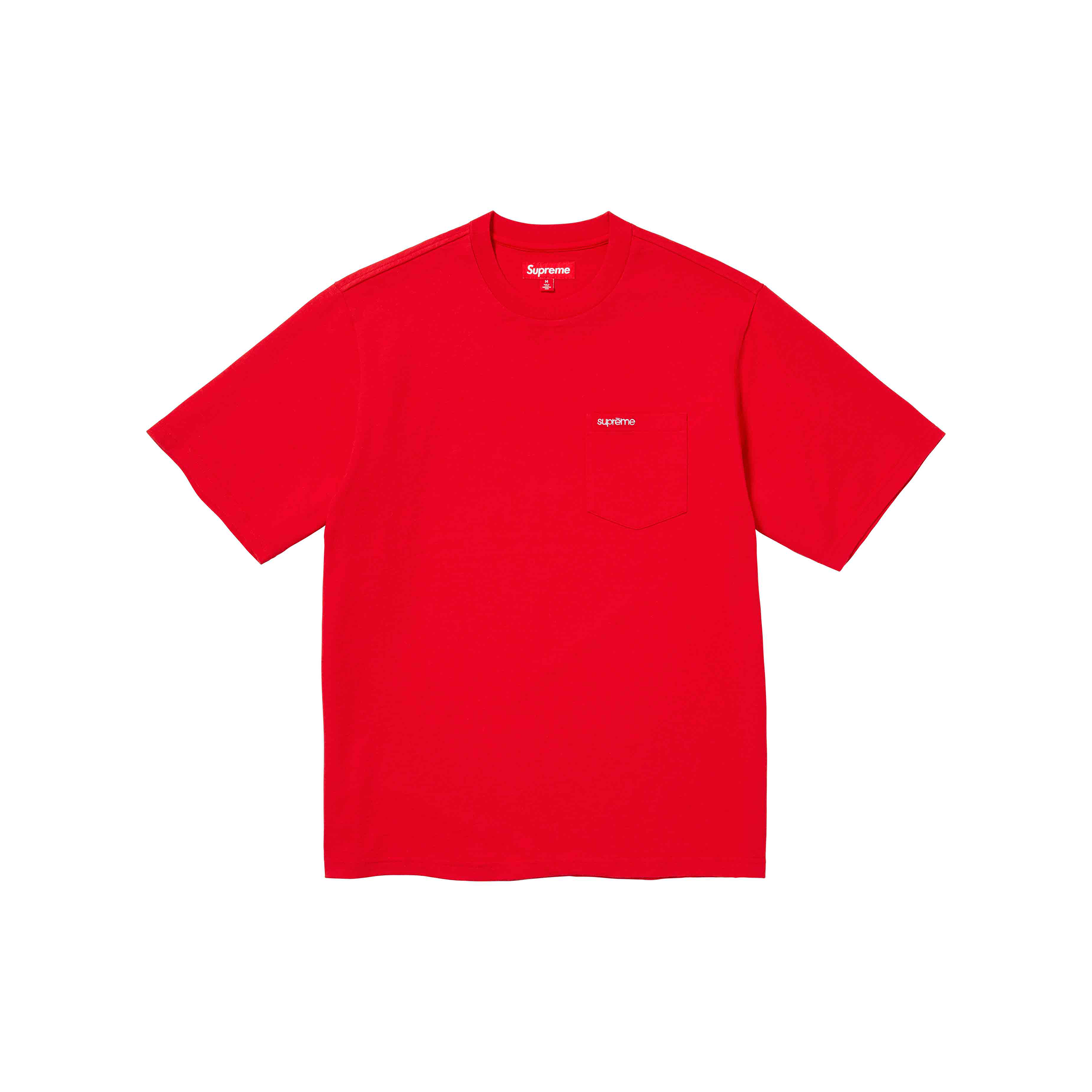 Supreme smile tee red on sale