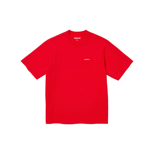 Supreme Short Sleeve Pocket Tee Red (SS24)
