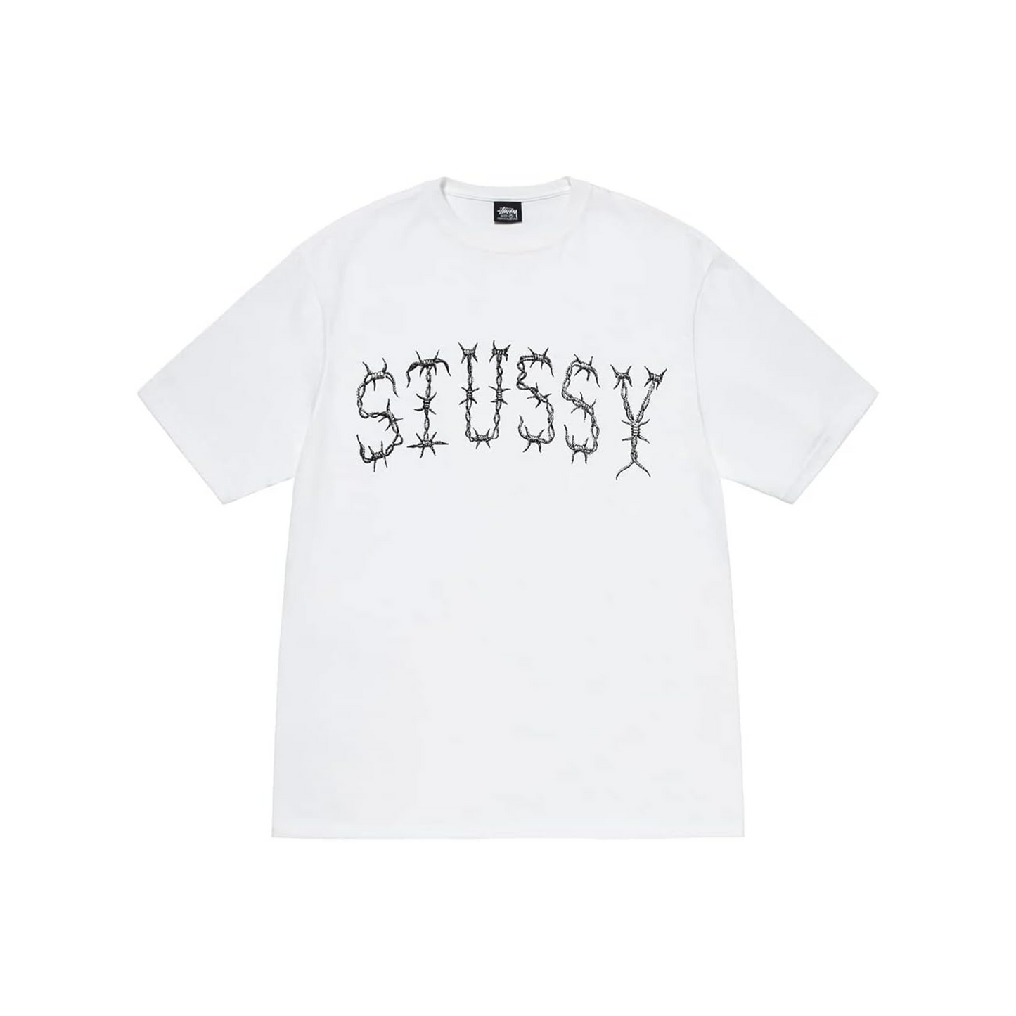 Stüssy Barb Tee White