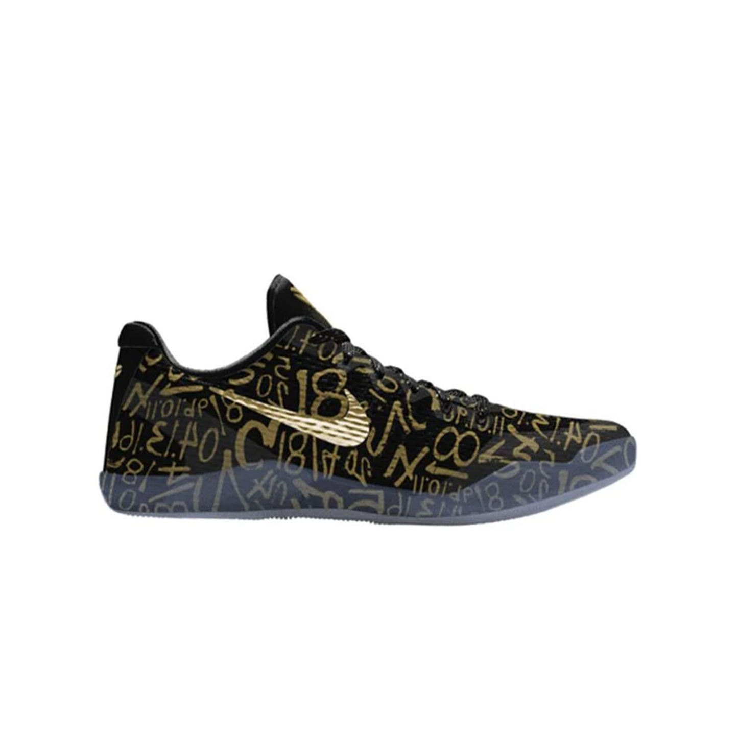 Nike Kobe 11 Low Mamba Day ID Black Gold Metallic