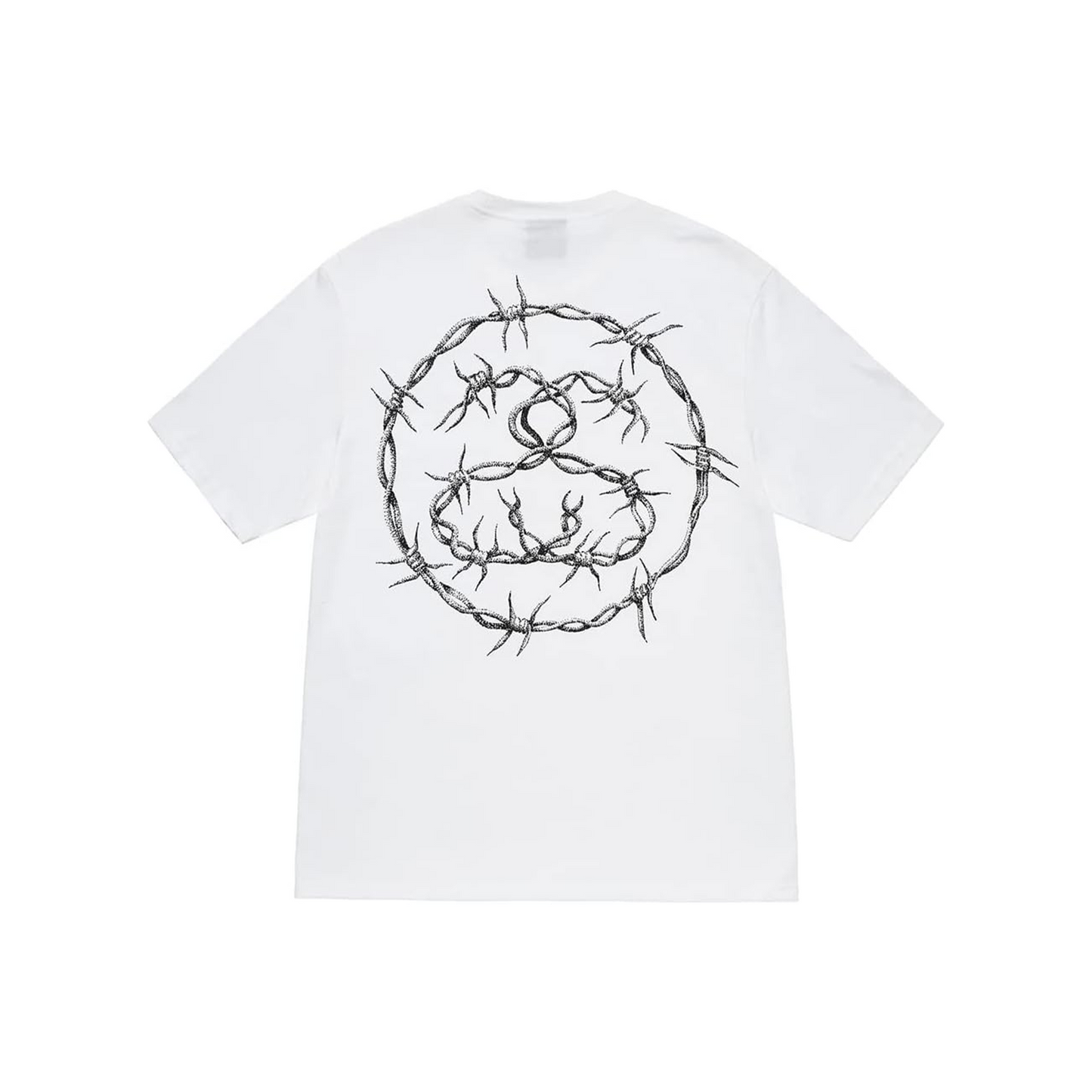 Stüssy Barb Tee White