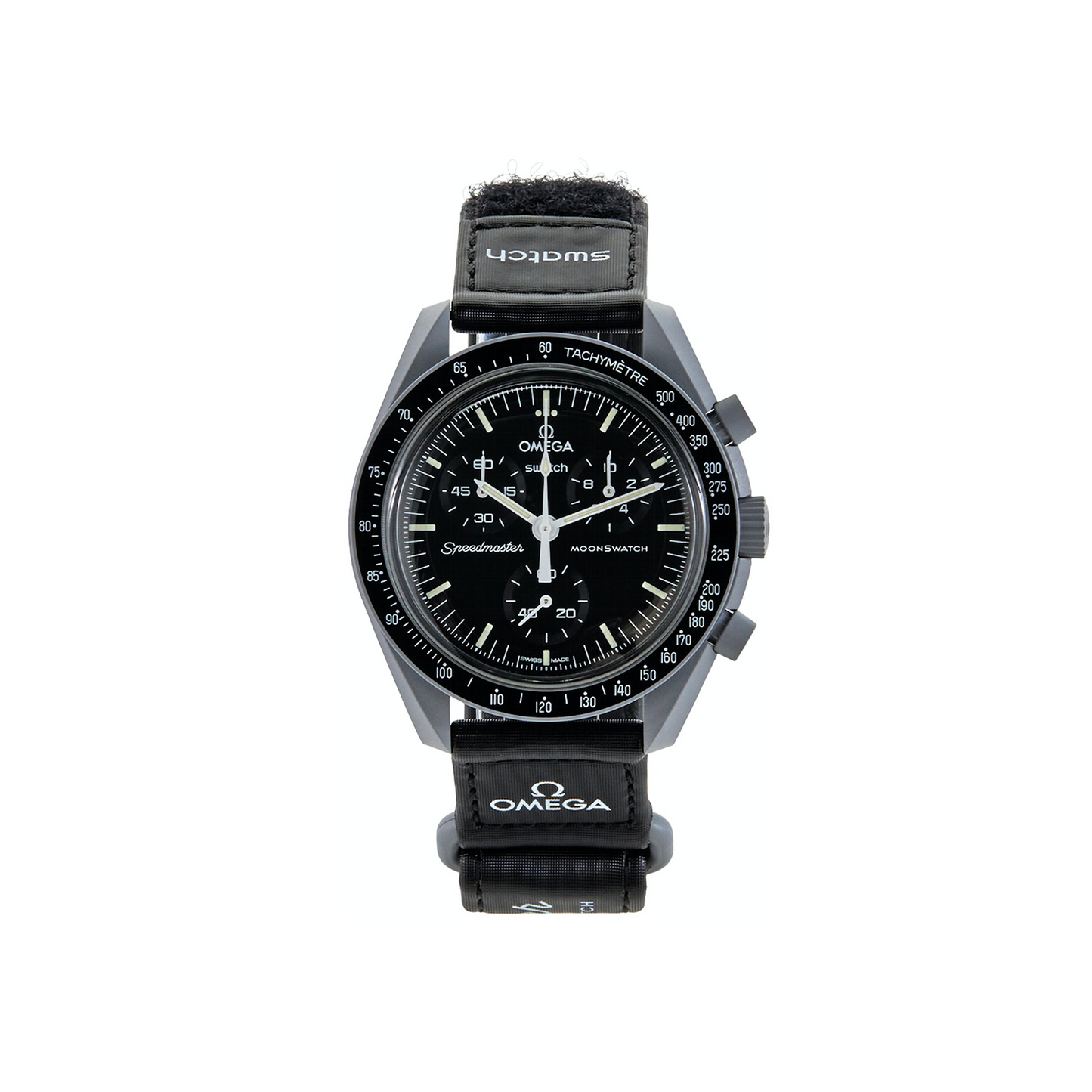 Swatch x Omega Bioceramic Moonswatch Mission to the Moon