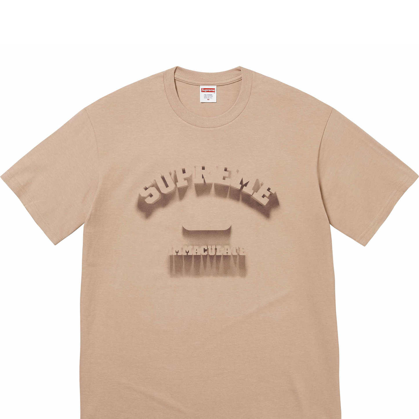 Supreme Shadow Tee Khaki (SS24)
