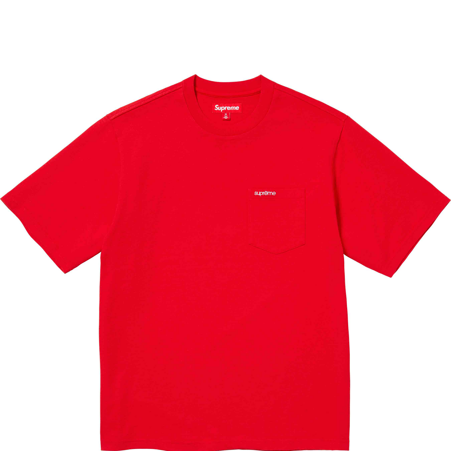 Supreme Short Sleeve Pocket Tee Red (SS24)