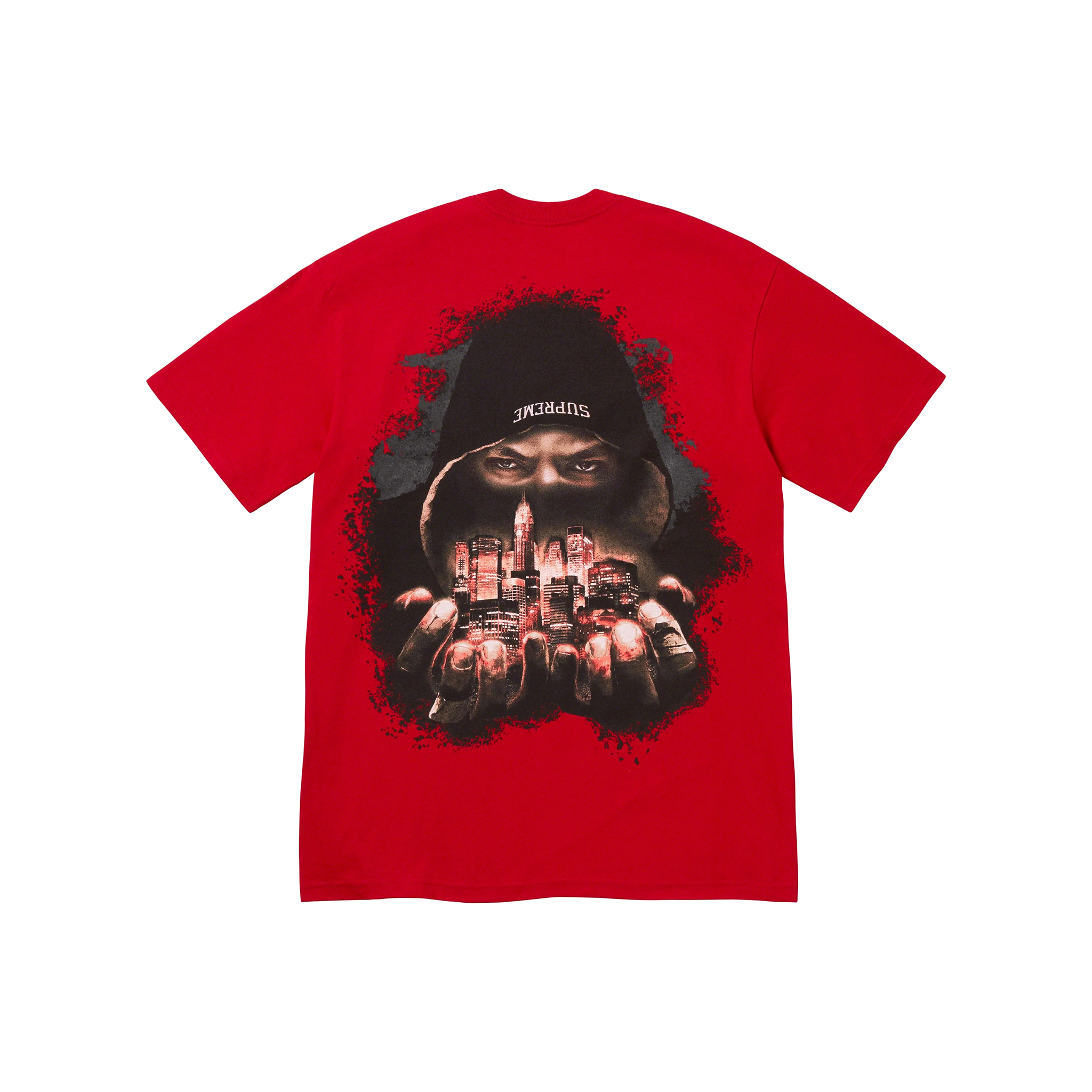 Supreme Fighter Tee Red L-